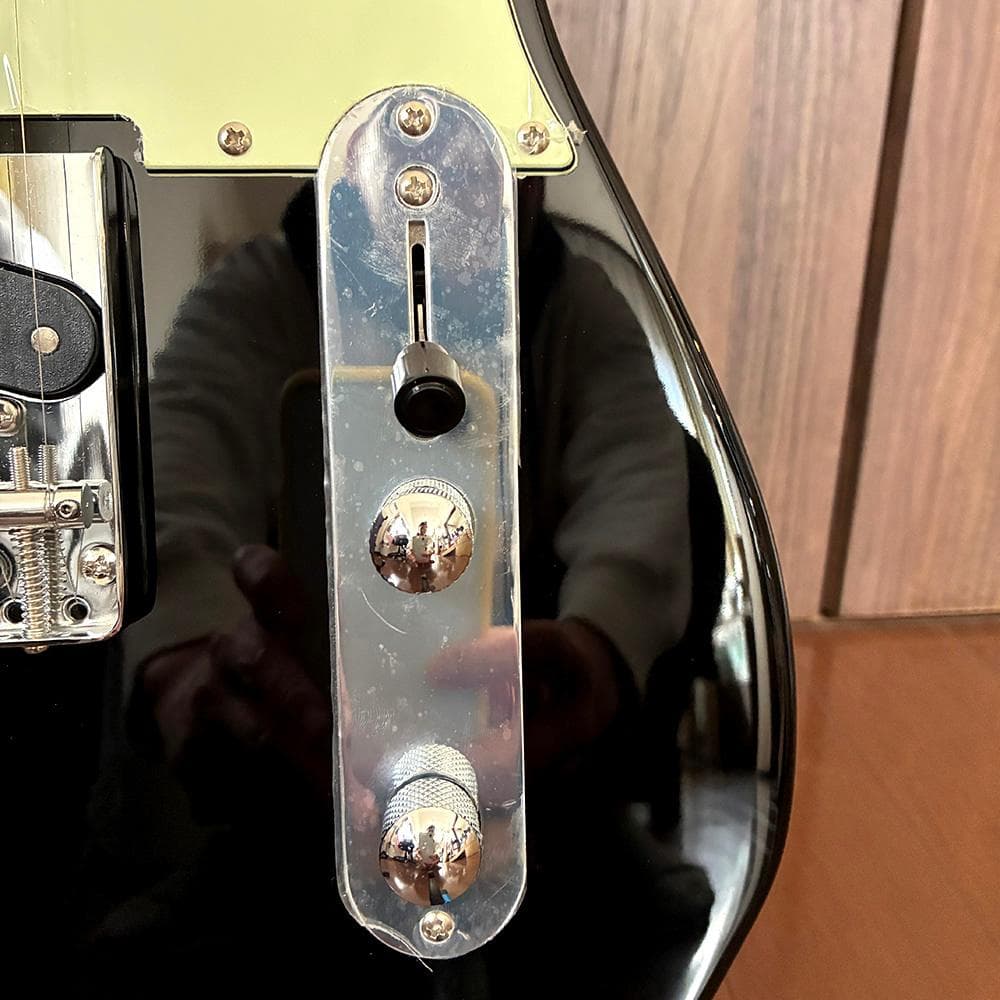 バッカス／テレキャスター☆Bacchus BTE-2-RSM/M BLK｜極美品