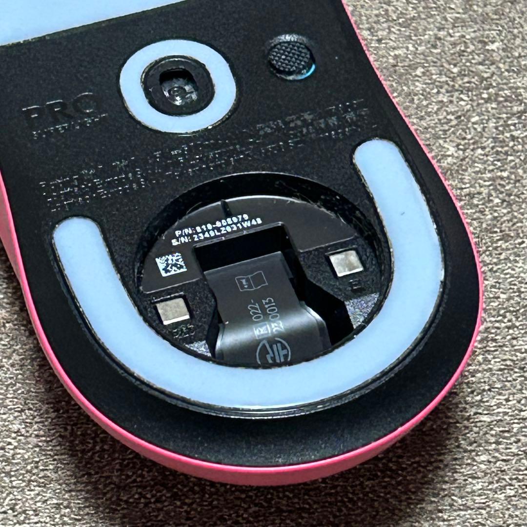 logicool PRO X SUPERLIGHT 2 ピンク