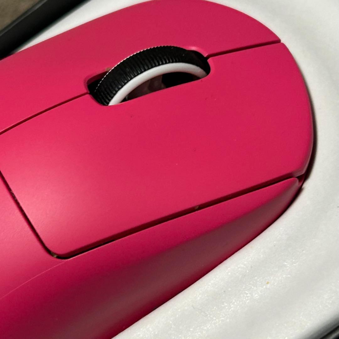 logicool PRO X SUPERLIGHT 2 ピンク