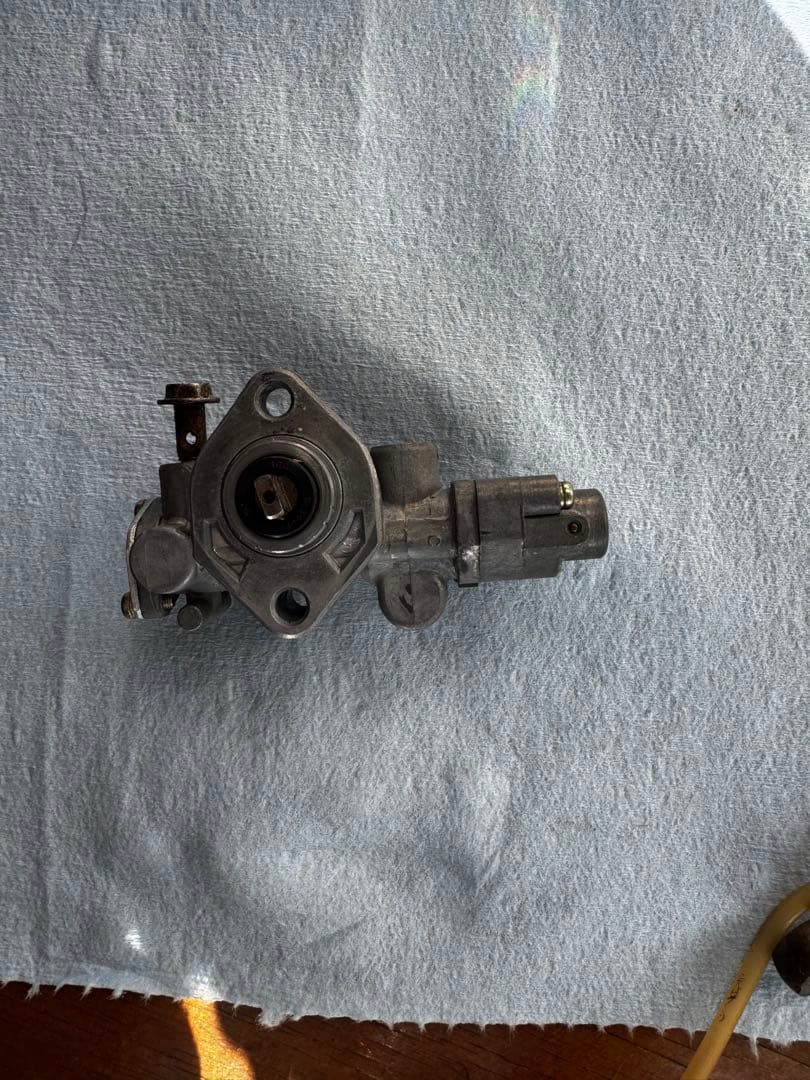 ss250 ss350 kh250 オイルポンプ　オイルライン　セット