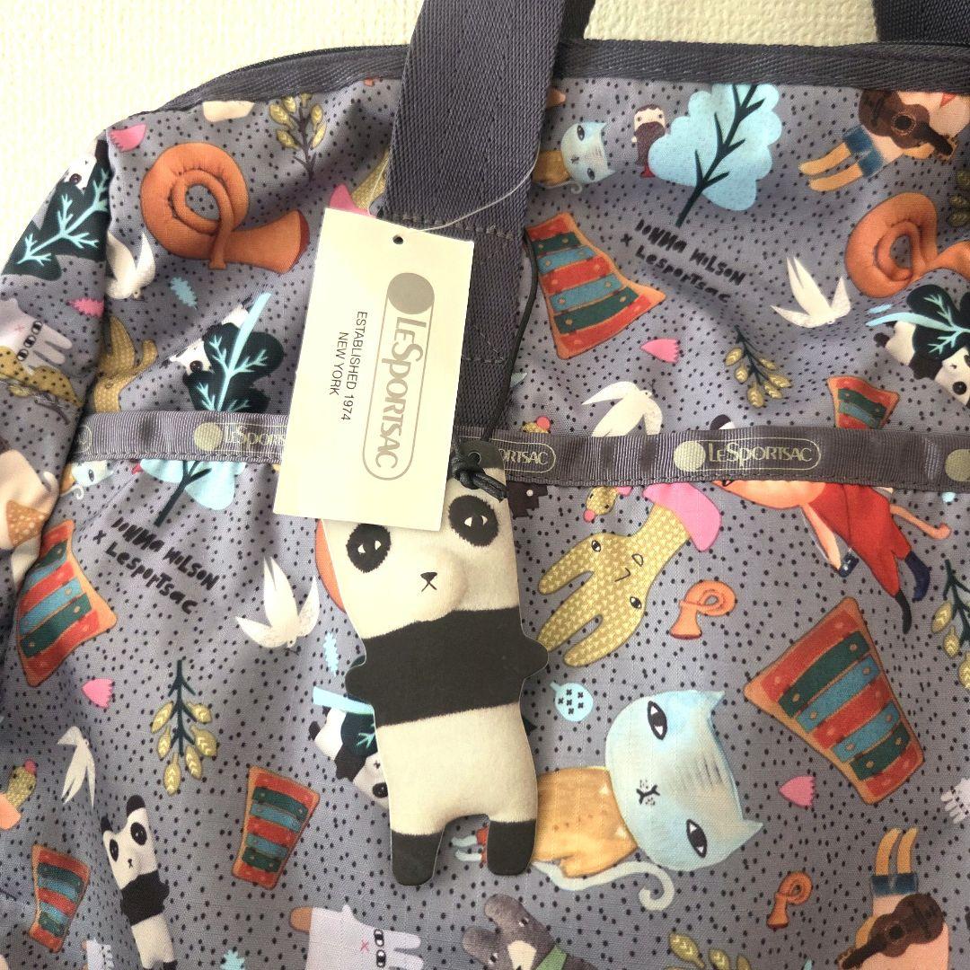 希少★LeSportsac × Donna Wilson コラボバッグ 完売品