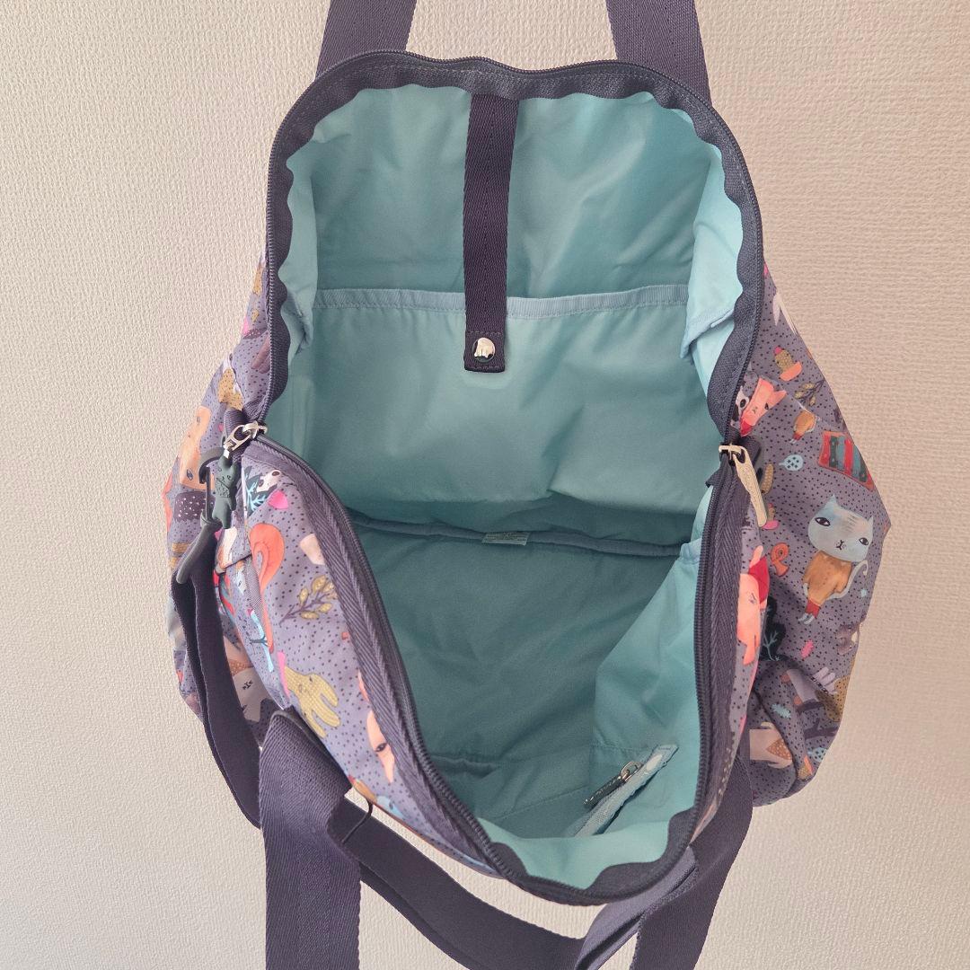 希少★LeSportsac × Donna Wilson コラボバッグ 完売品