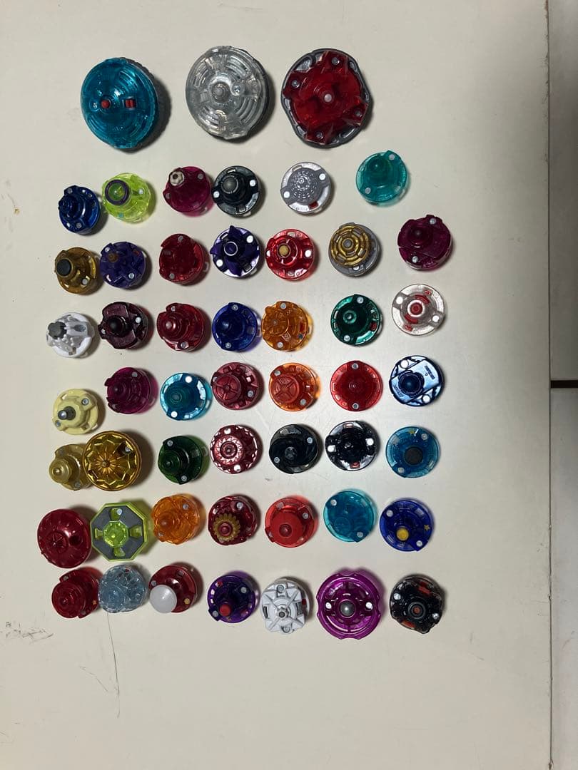 ベイブレードバーストガチンコまとめ売りセット 約160個