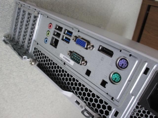 美品☆NEC Mate i3-6100 8GB 新品SSD＋HDD Win10