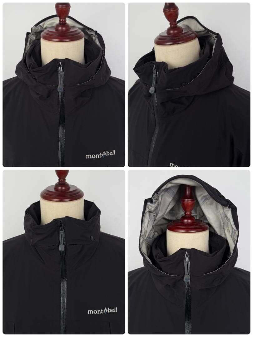 mont-bell ドロワットパーカー GORE-TEX XL ゴアテックス