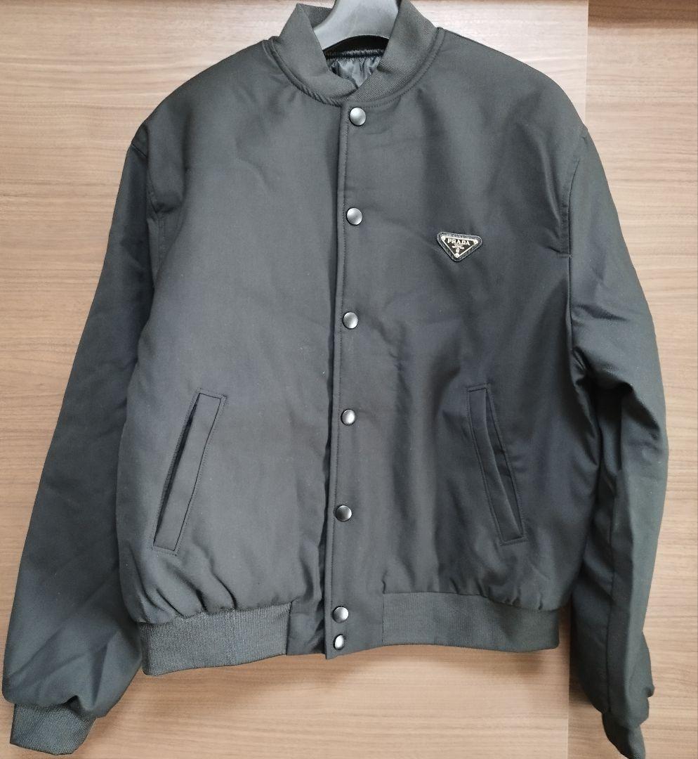 PRADA sizeS テクニカルファブリック ブルゾン ナイロン ジャケット