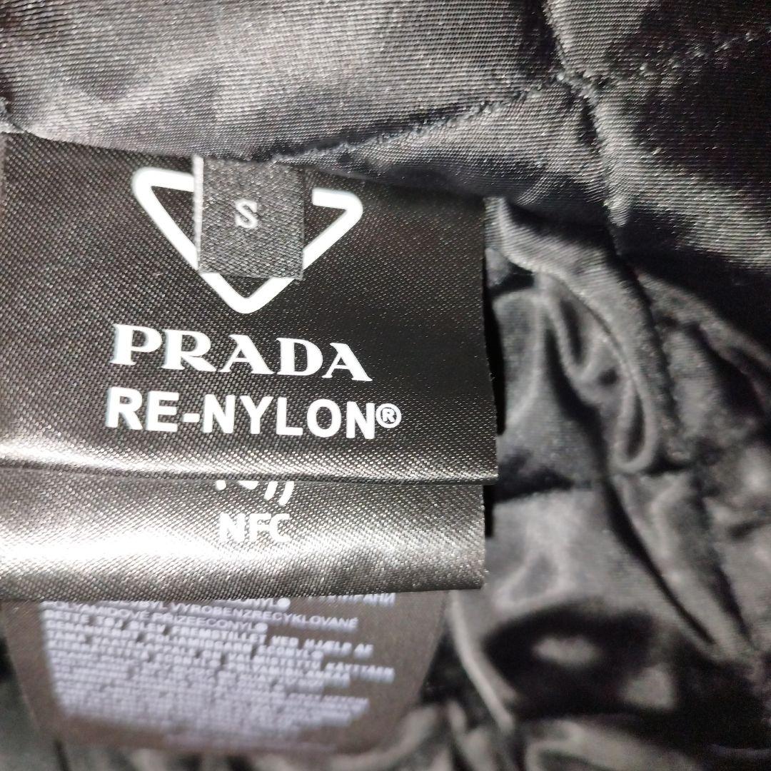 PRADA sizeS テクニカルファブリック ブルゾン ナイロン ジャケット