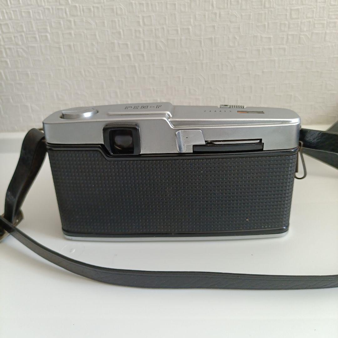Olympus Pen F フィルムカメラ／ ケース付き