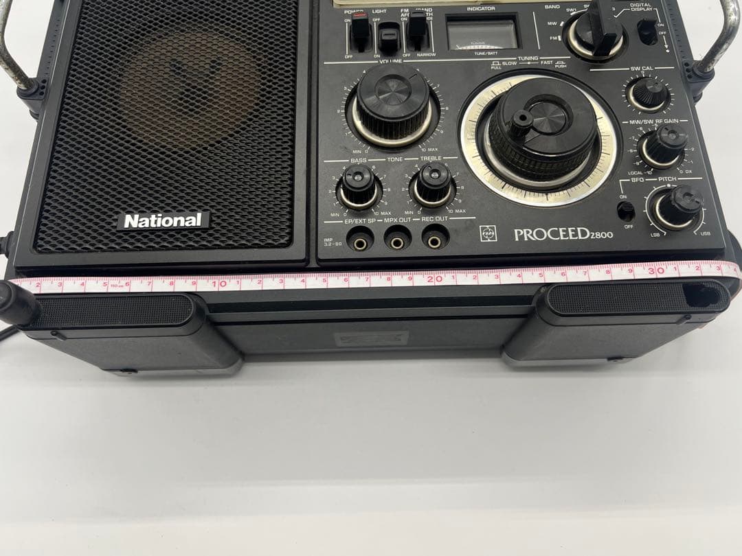 ナショナル ラジオ プロシード【RF-2800】通電確認のみ ジャンク品