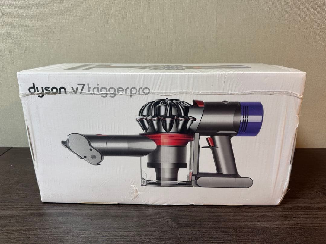 【けんちゃん】新品未開封★ダイソン Dyson V7 Triggerpro