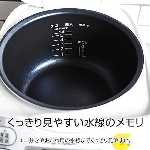 *送料無料★ タイガー 炊飯器 5.5合 黒厚釜 早炊き 保温 調理もできる