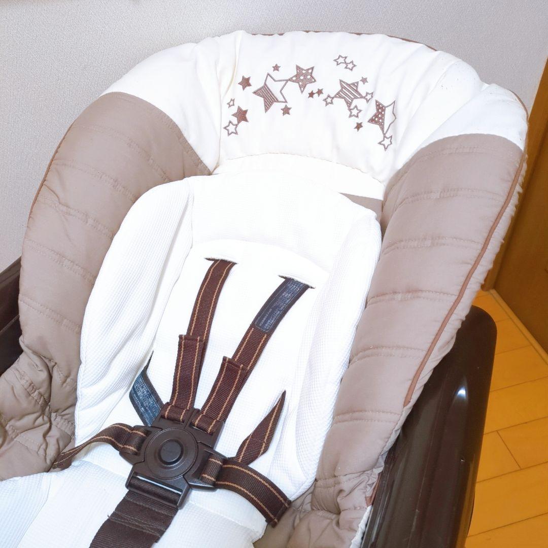 ✨美品✨Combi コンビ ネムリラ AT オートスウィング 人気の星柄⭐