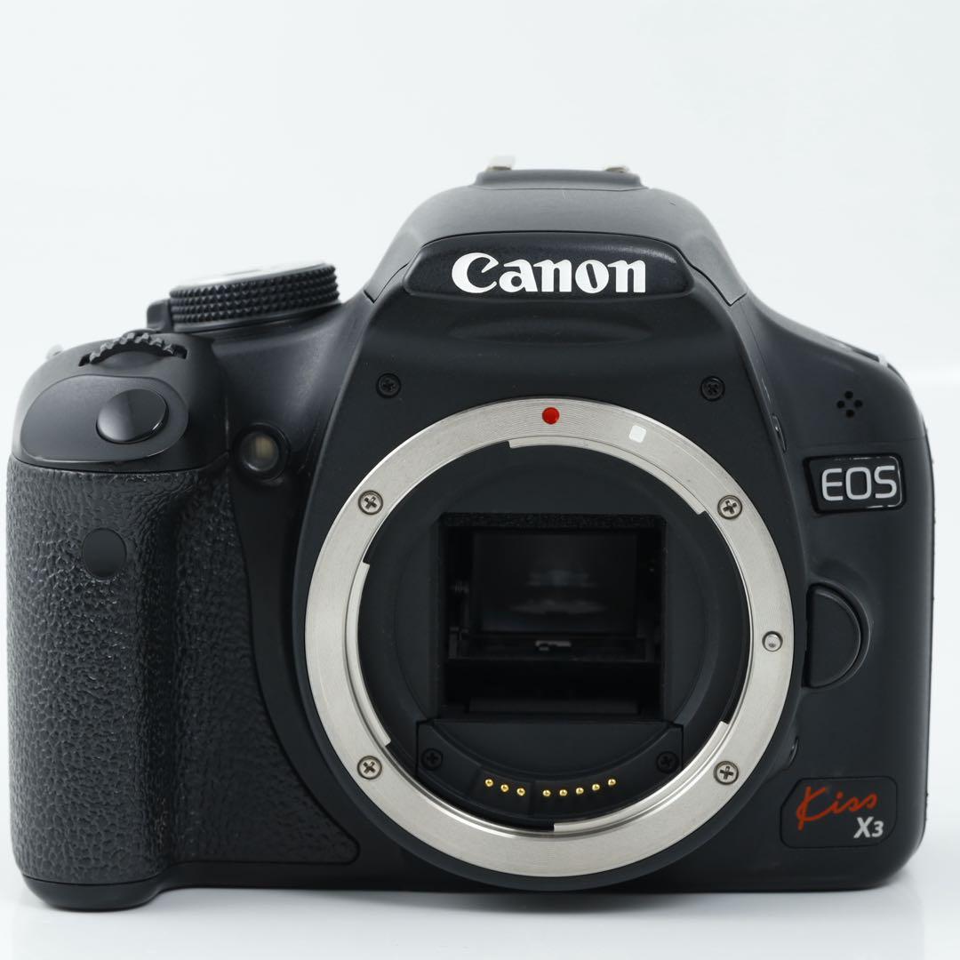 180★ 初心者 デジタル一眼レフ Canon キヤノン EOS kiss x3