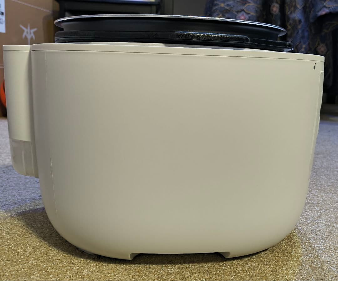 siroca 電気圧力鍋 おうちシェフ PRO L SP-5D151 ホワイト