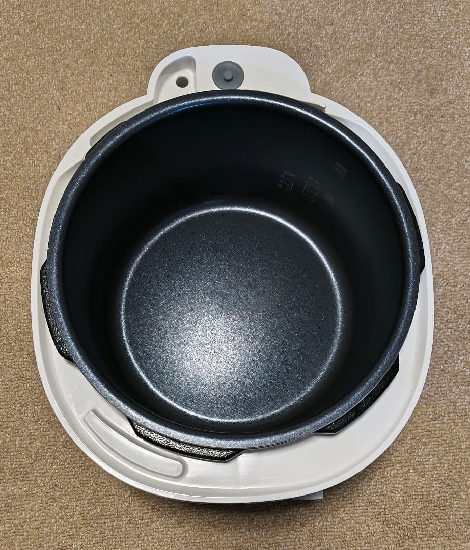 siroca 電気圧力鍋 おうちシェフ PRO L SP-5D151 ホワイト