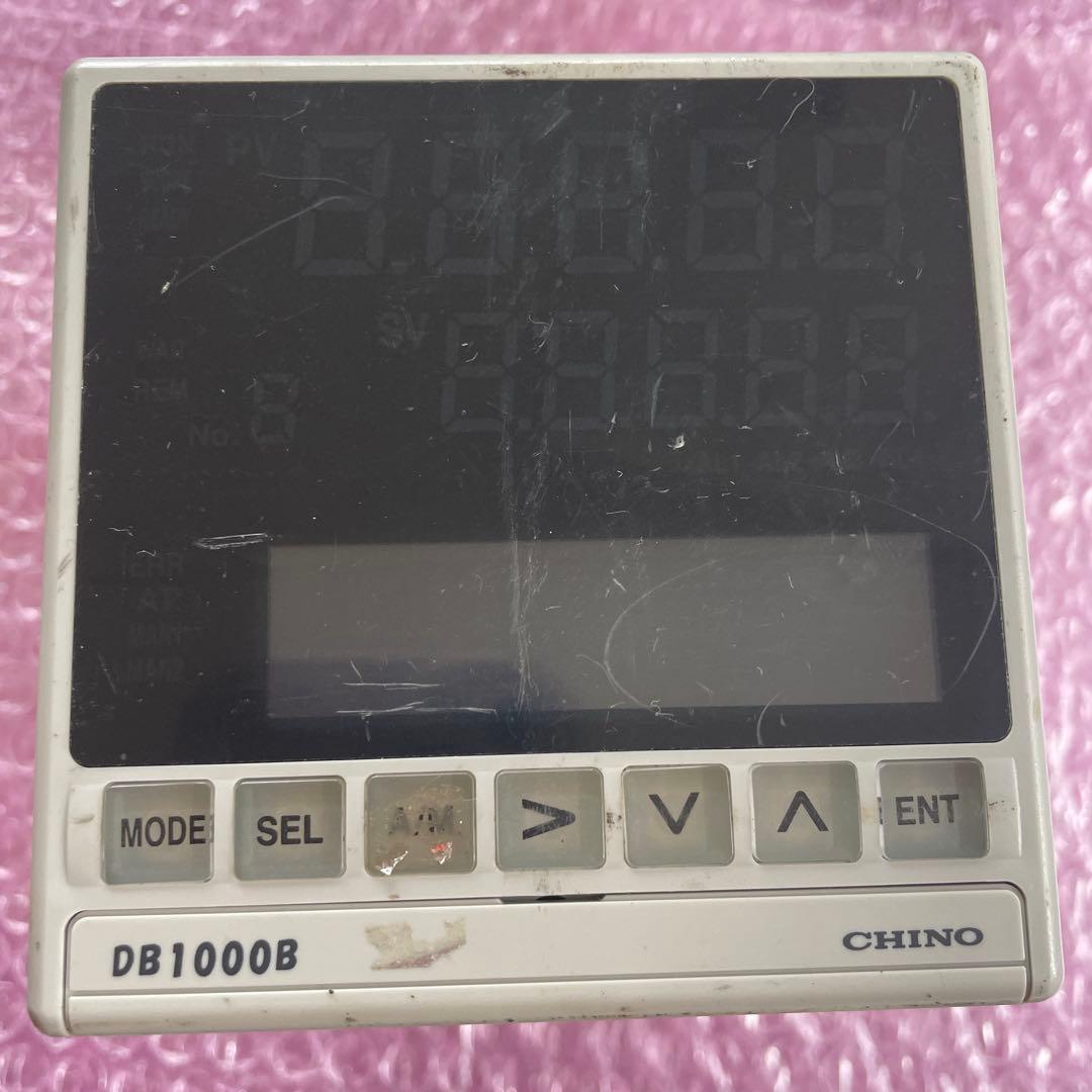 CHINO DB1000B デジタル計測器DB1020B000-G0A 現状渡し