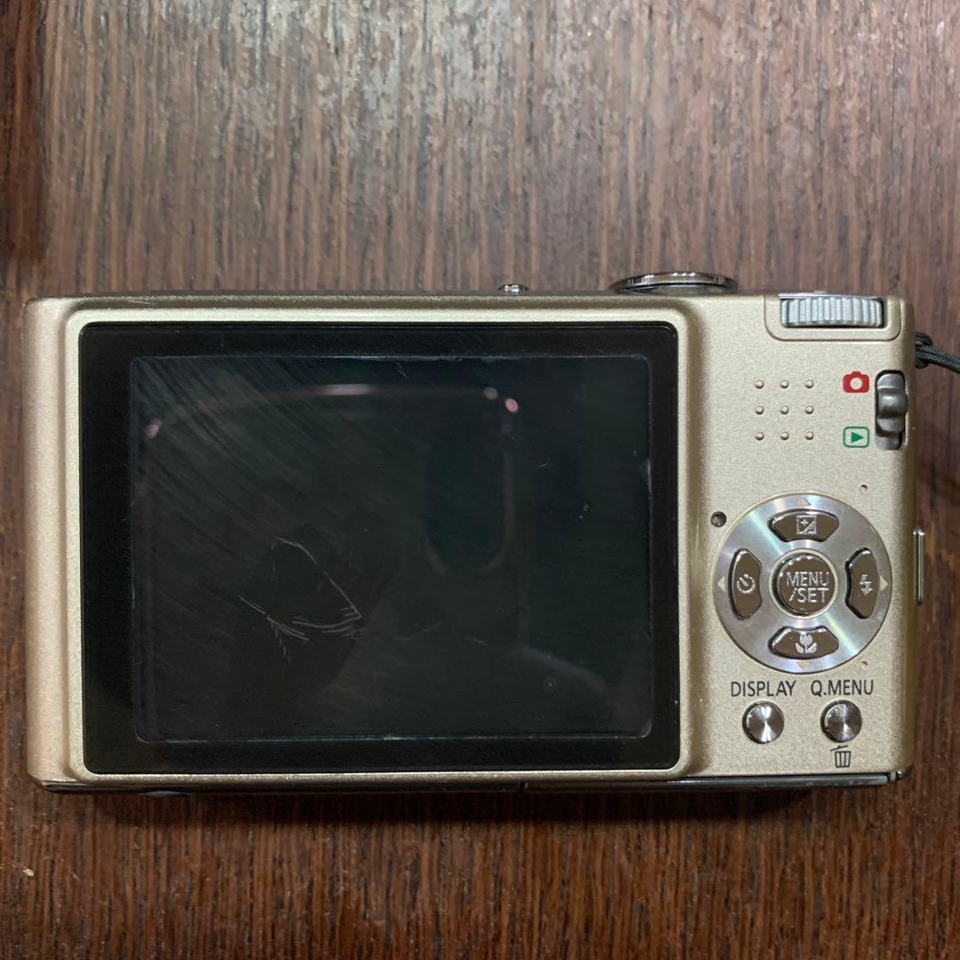 Panasonic LUMIX FX35 ゴールド　デジカメ　動作確認済み