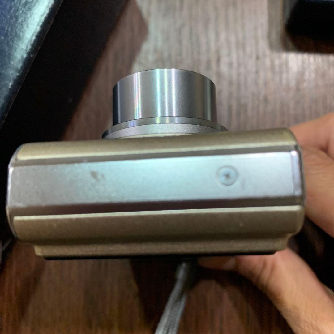 Panasonic LUMIX FX35 ゴールド　デジカメ　動作確認済み