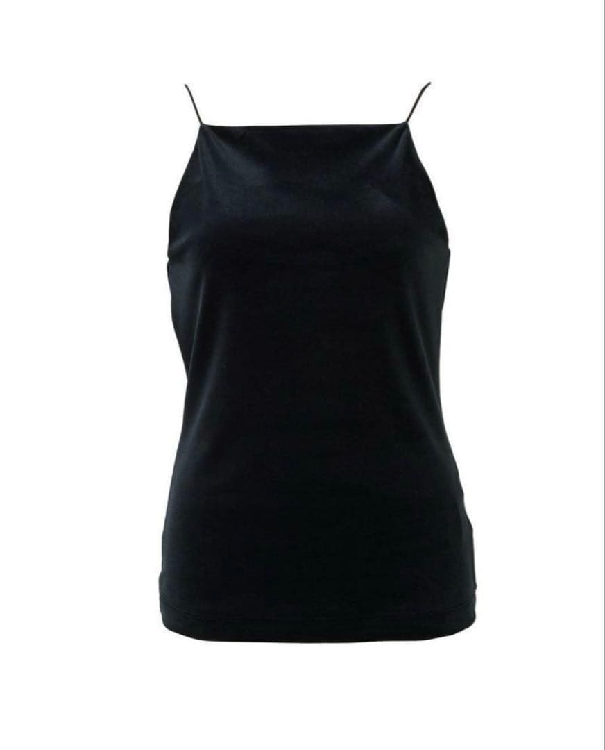 cygne ベロアキャミ