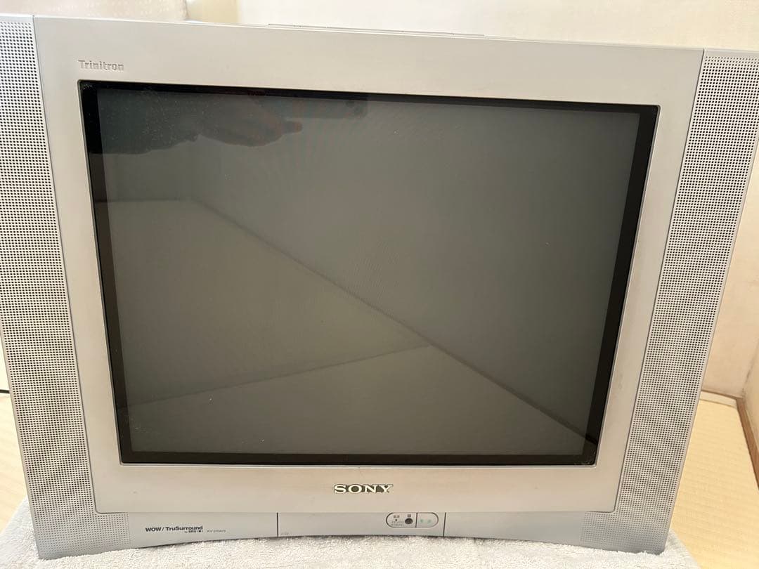 Sony Trinitron ブラウン管テレビ