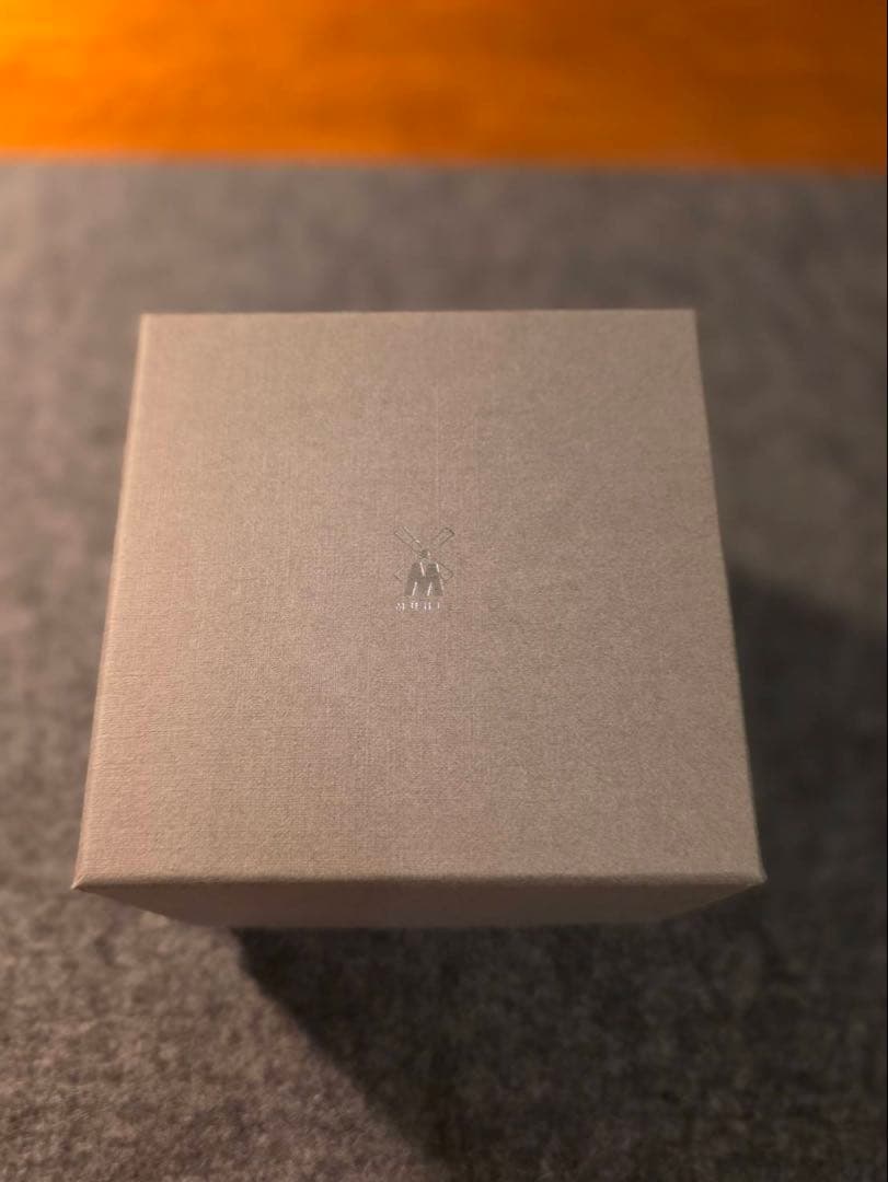 【美品・総額8万円相当】ミューレ シェービング豪華フルセット　フェザー製替刃付き