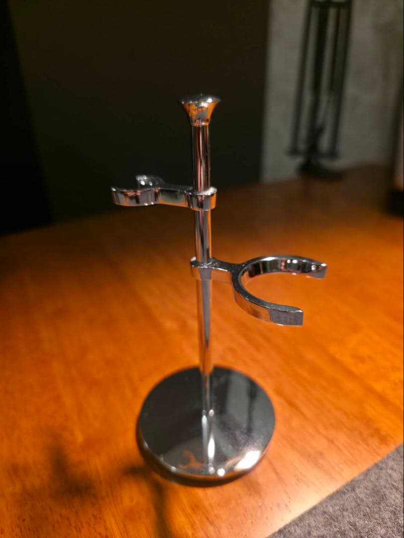 【美品・総額8万円相当】ミューレ シェービング豪華フルセット　フェザー製替刃付き