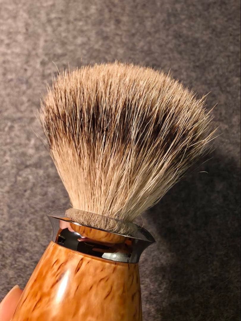 【美品・総額8万円相当】ミューレ シェービング豪華フルセット　フェザー製替刃付き