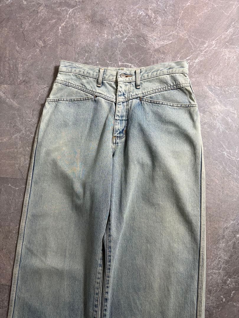 パンツ 90s Wrangler modern basic wide jeans W31