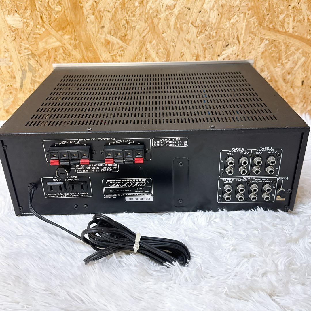 Marantz マランツ プリメインアンプ PM700/PM-700 ジャンク