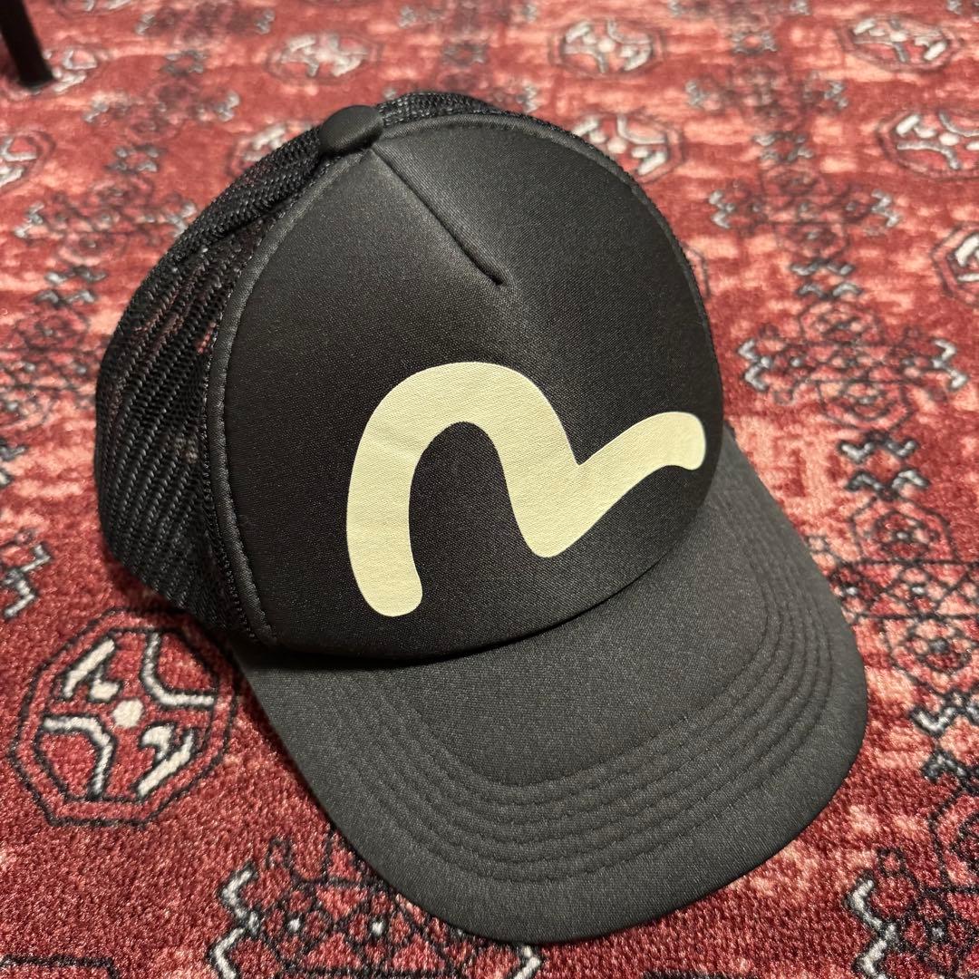 evisu メッシュキャップ