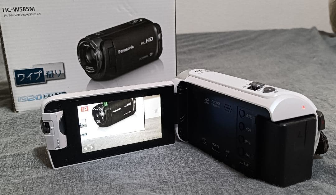 Panasonic HC-W585M ビデオカメラ 本体