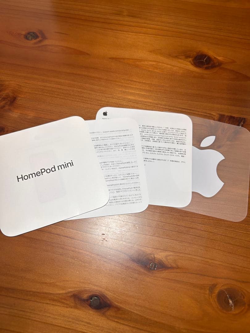 Apple Pod mini ホワイト 充電アダプタ付き