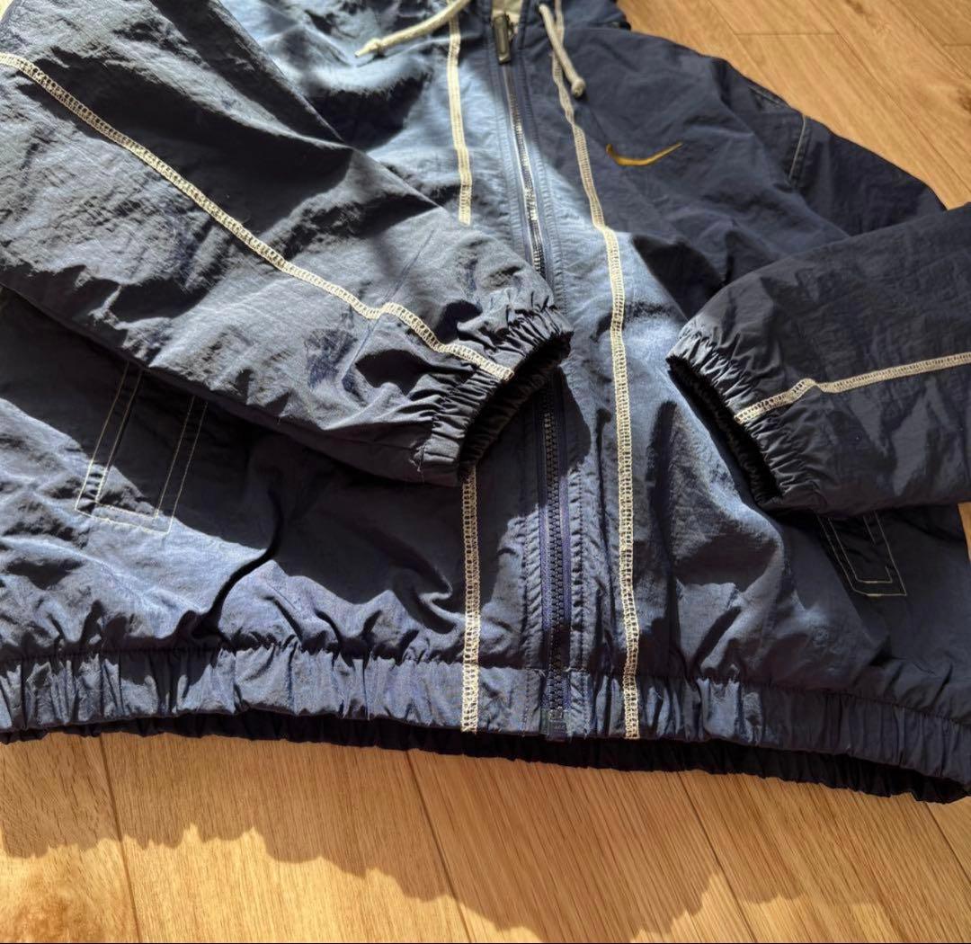 マ*日様 NIKE Puffer Nylon Jacket パファー 中綿 ジャ