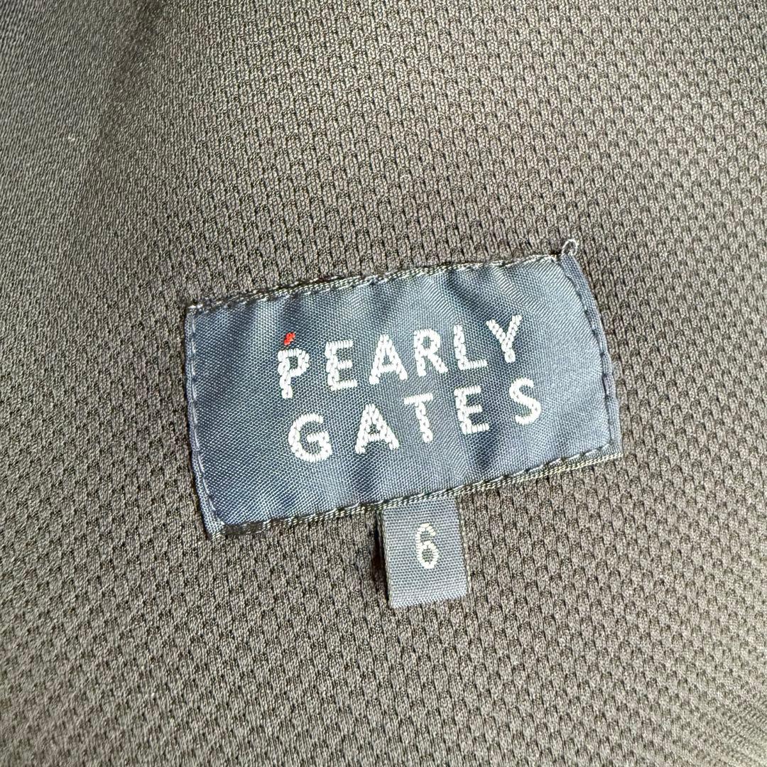 【パーリーゲイツ】新品タグ付 スニード ネイビー 6サイズ メンズ