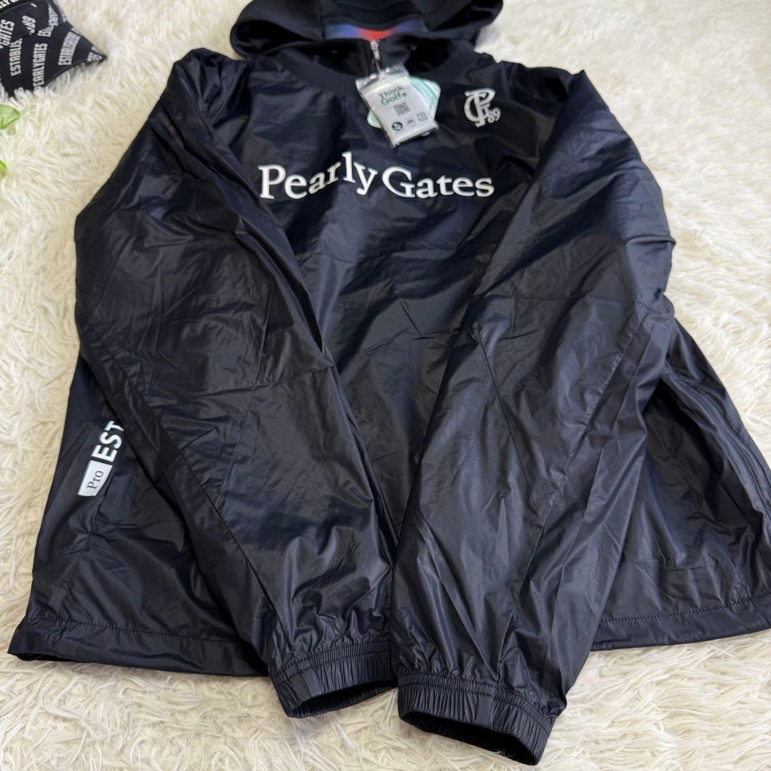 【パーリーゲイツ】新品タグ付 スニード ネイビー 6サイズ メンズ