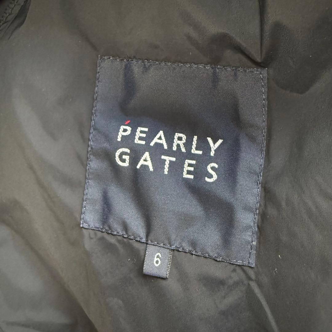 【パーリーゲイツ】新品タグ付 スニード ネイビー 6サイズ メンズ