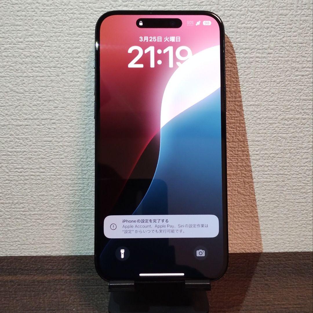 【純正100％】iPhone15 Plus 128GB SIMフリー 店頭展示品