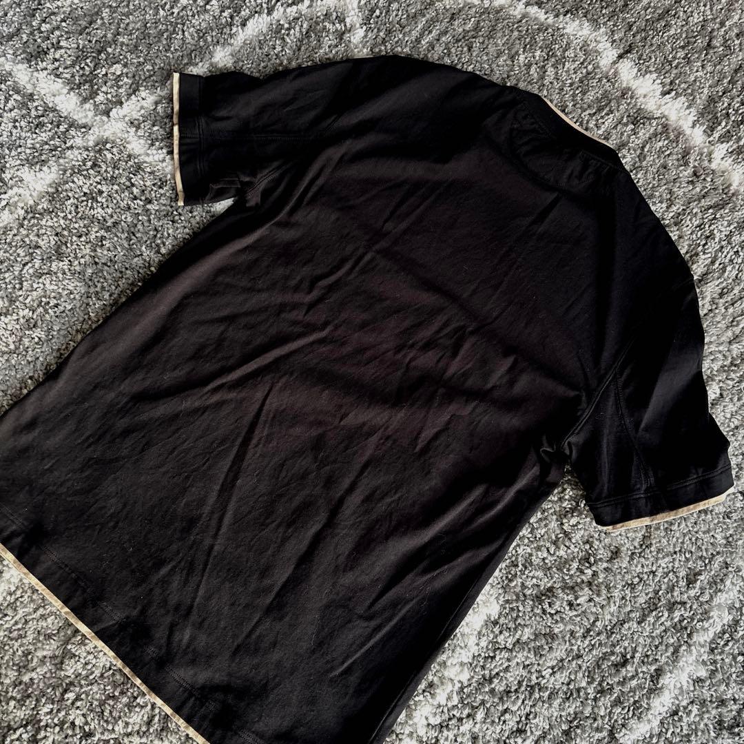 【美品】BRUNELLO CUCINELLI ブルネロクチネリ　黒 Tシャツ
