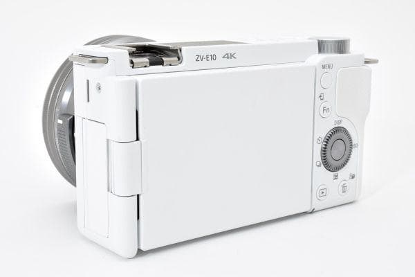 【美品】SONY α ZV-E10L レンズキット シューティンググリップ付き