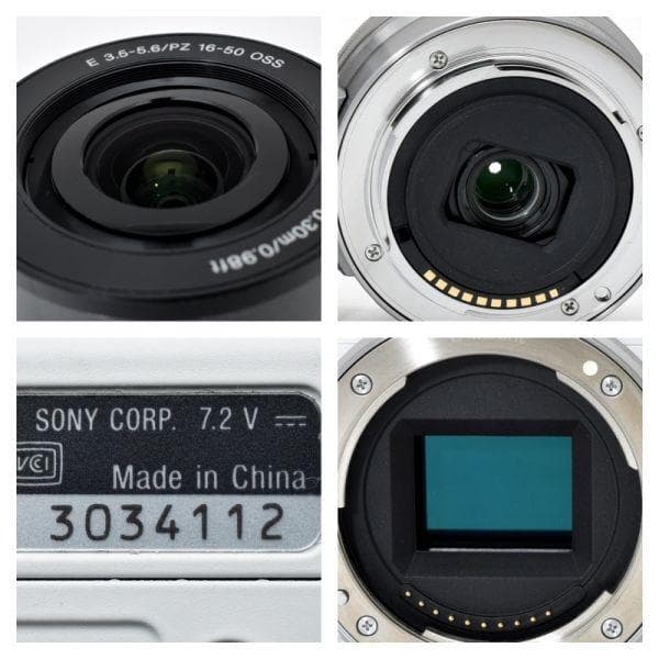 【美品】SONY α ZV-E10L レンズキット シューティンググリップ付き