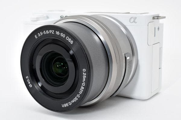 【美品】SONY α ZV-E10L レンズキット シューティンググリップ付き