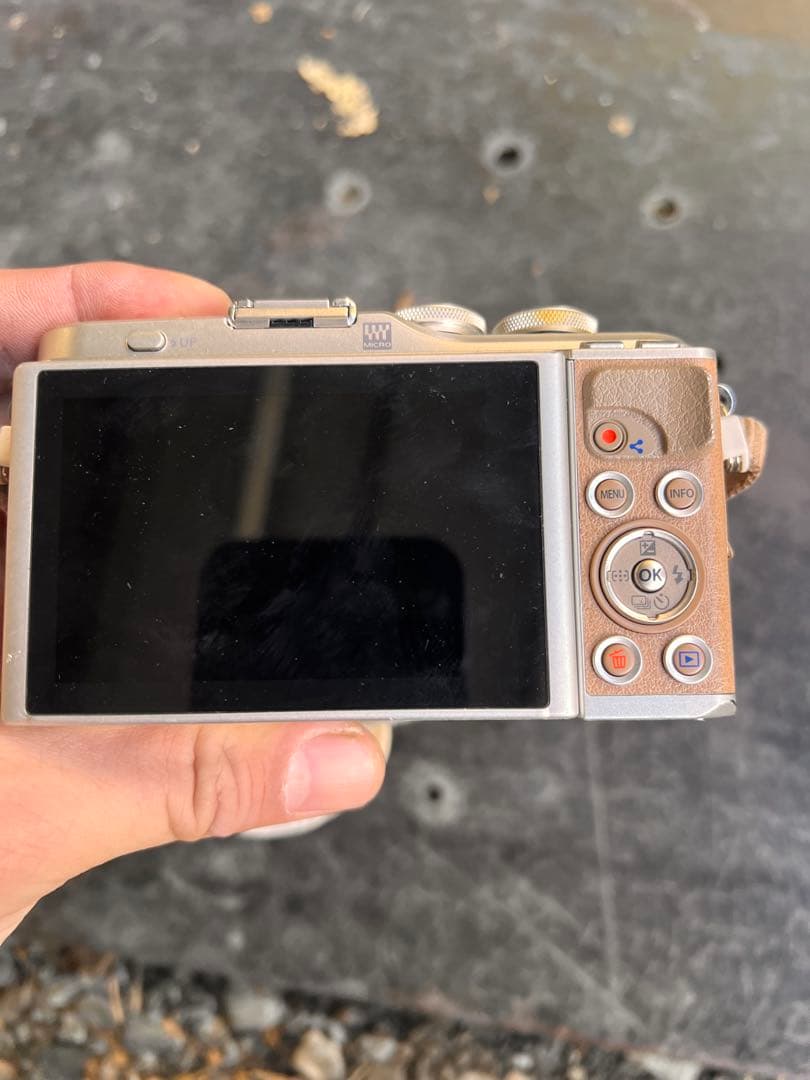 OLYMPUS E-PL9 ブラウン 14-42mmレンズ付き