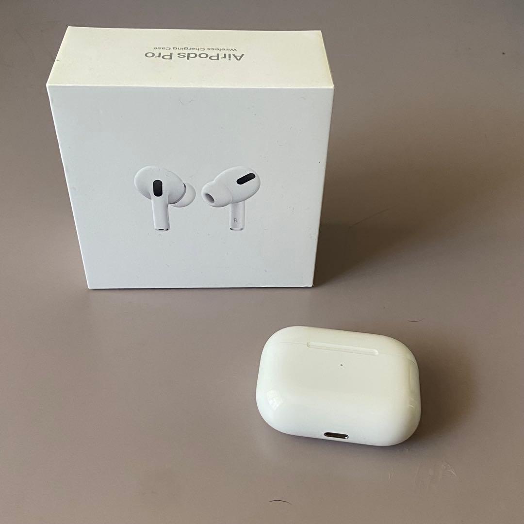 Air Pods Pro ケース、充電ケーブル、箱付き