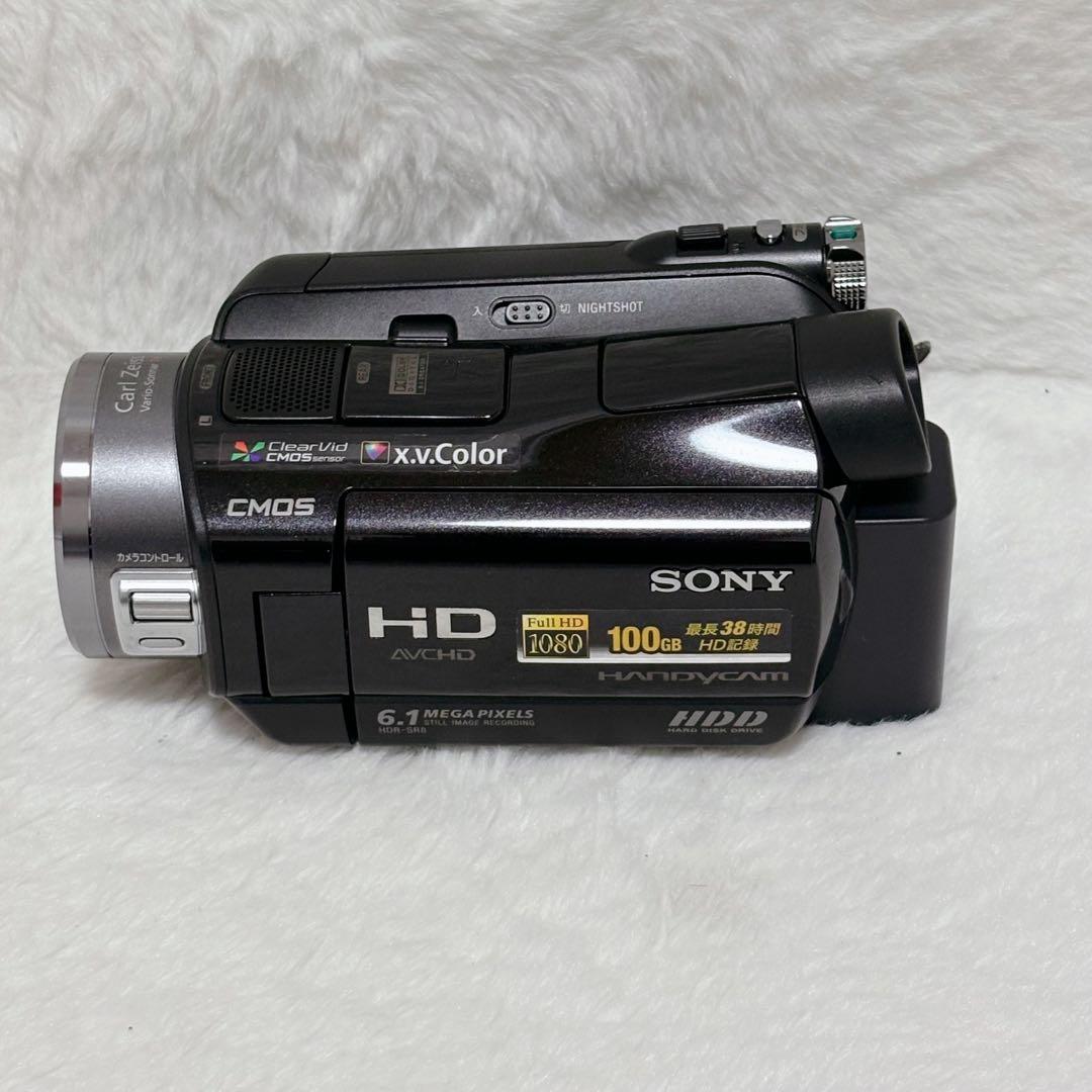 【極美品】SONY Handycam HDDビデオカメラ HDR-SR8