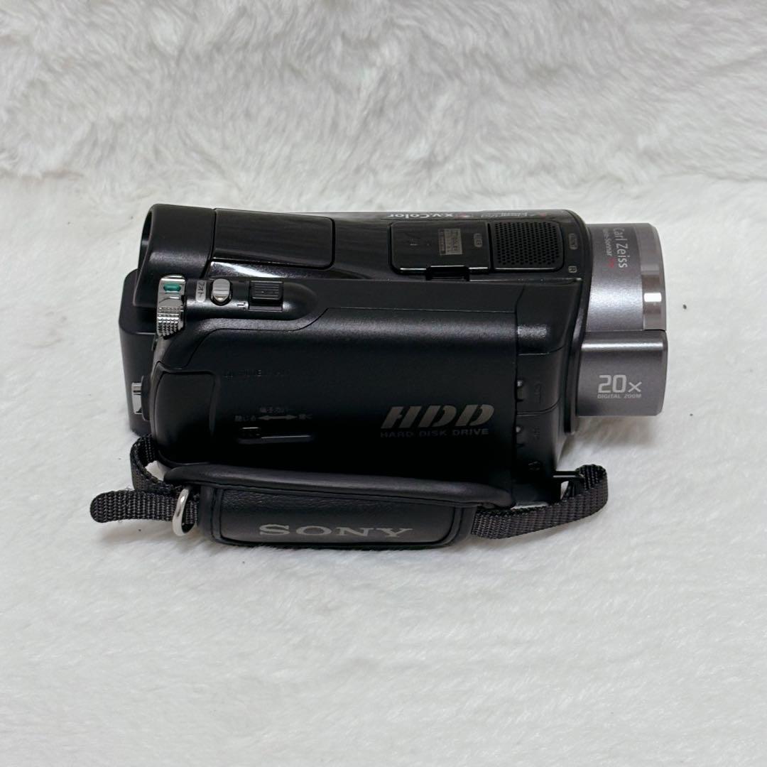 【極美品】SONY Handycam HDDビデオカメラ HDR-SR8