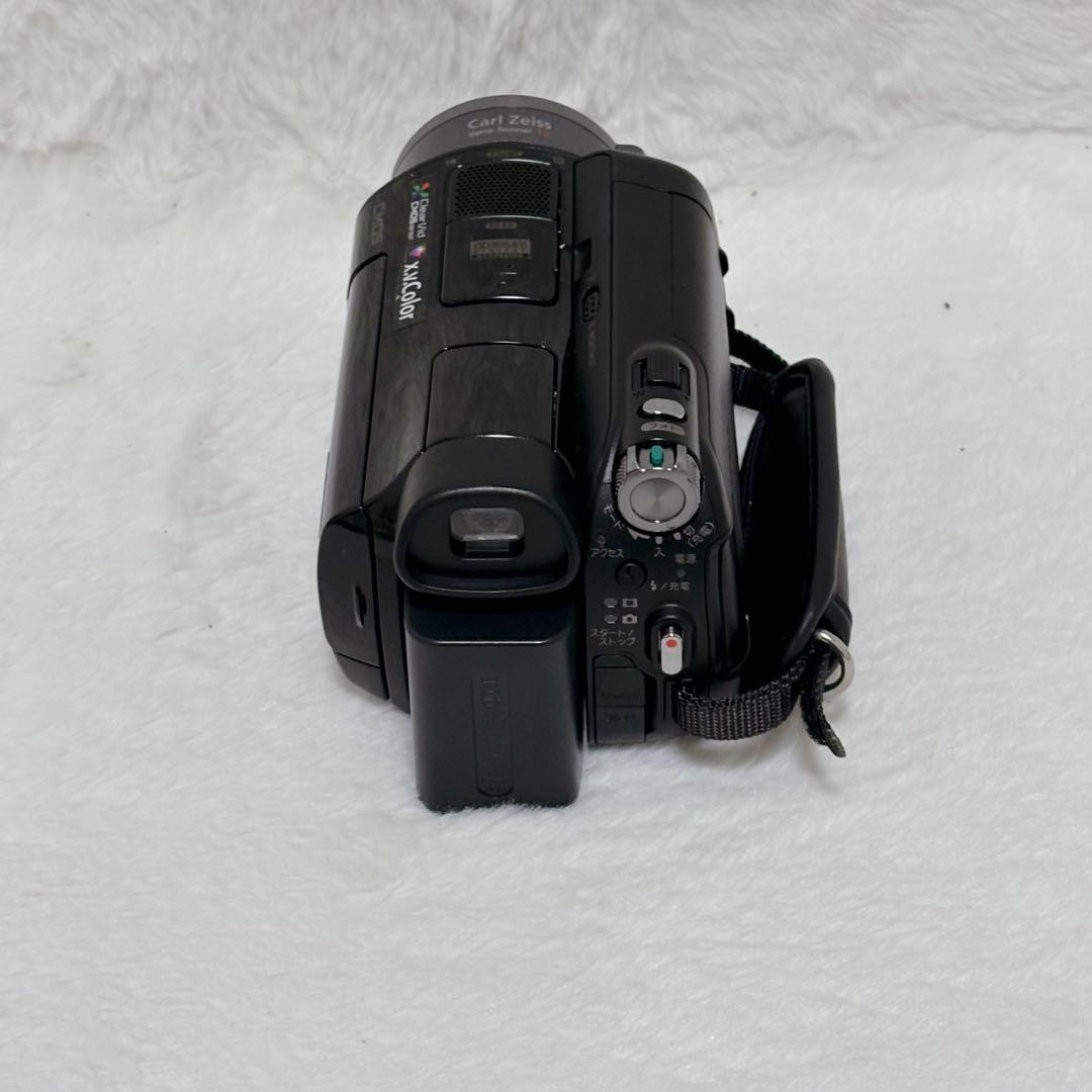 【極美品】SONY Handycam HDDビデオカメラ HDR-SR8