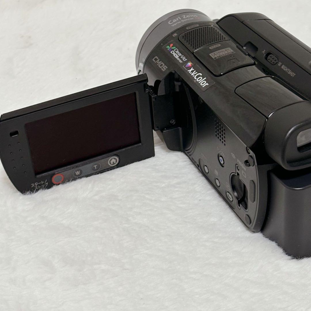【極美品】SONY Handycam HDDビデオカメラ HDR-SR8