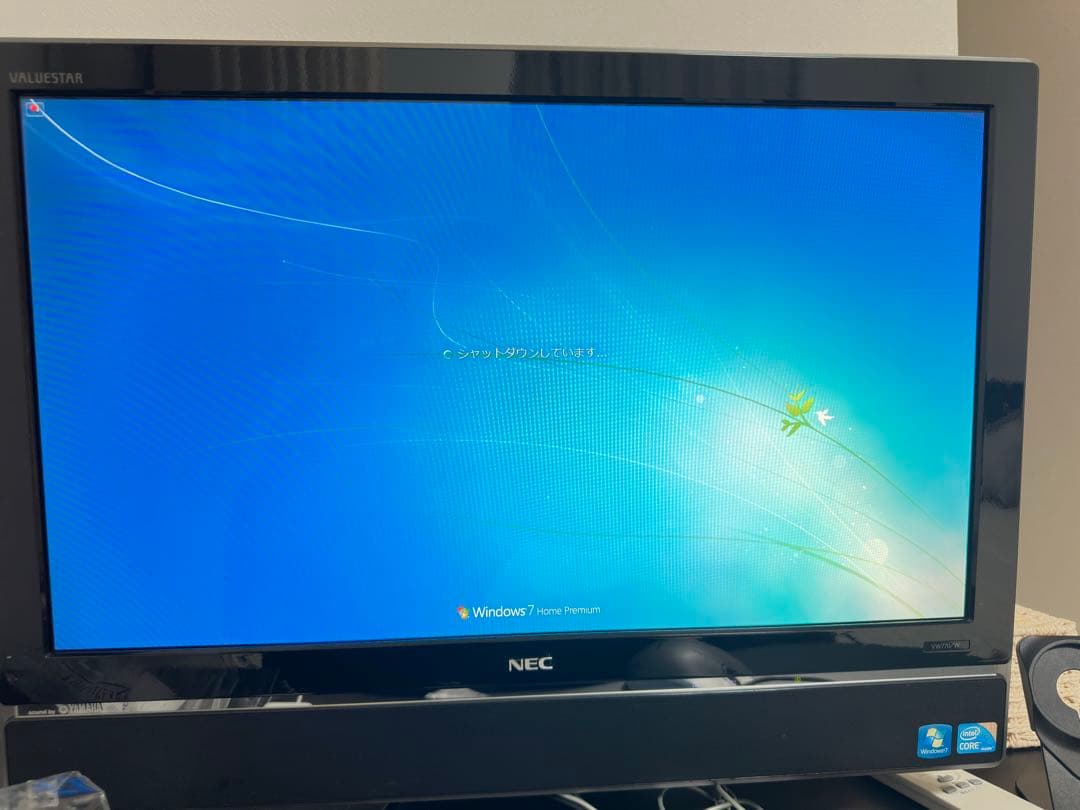 デスクトップパソコン　NEC VW770w