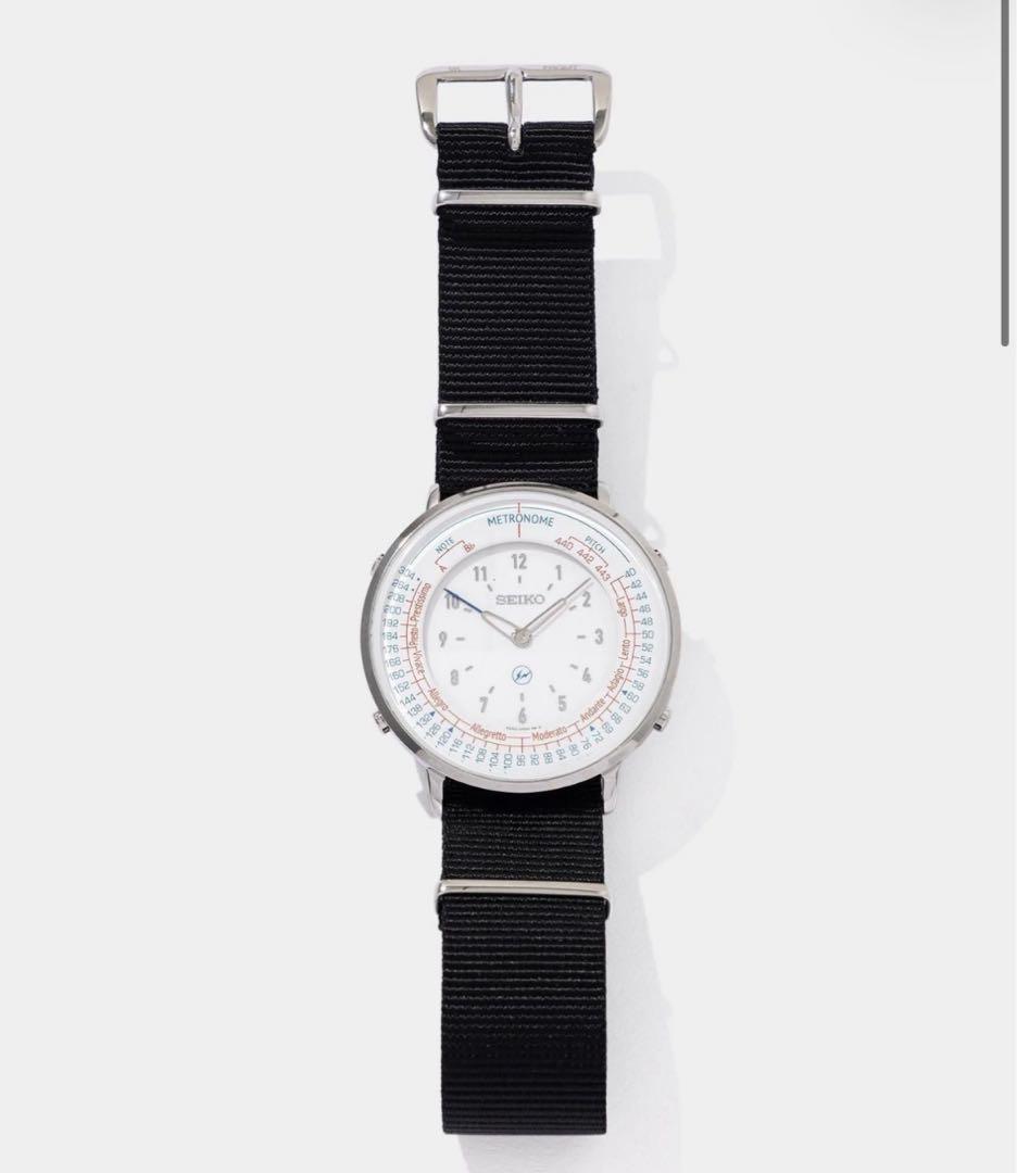 SEIKO Metronome Watch Fragment藤原ヒロシ着用モデル