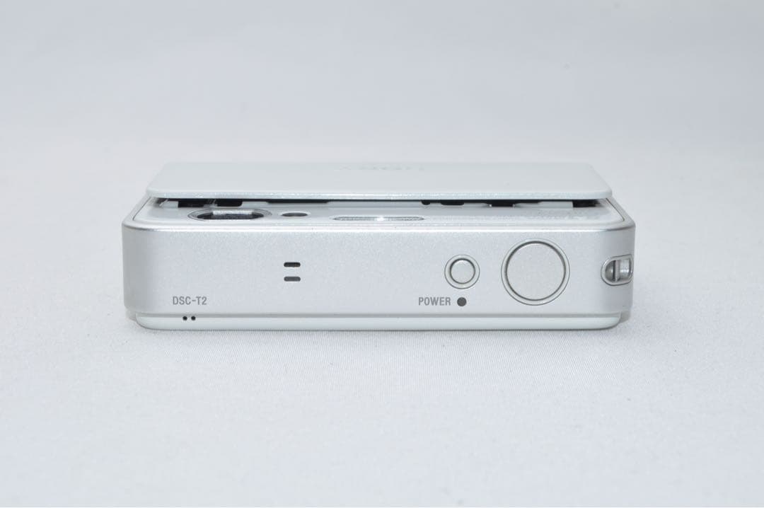 【動作OK】 SONY ソニー DSC-T2 コンパクト デジタル カメラ